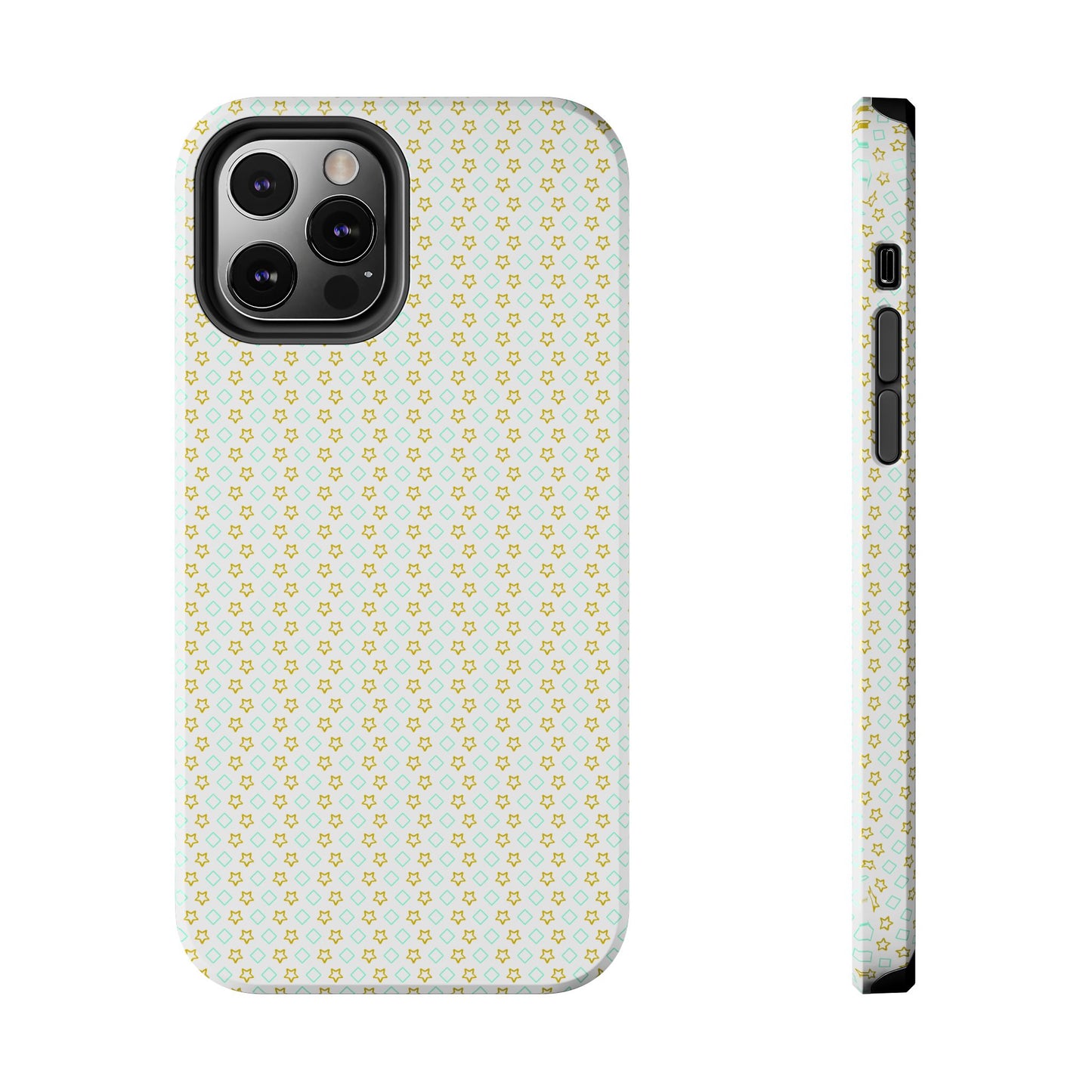 Neon Tough Phone Case - Impact-Resistant TPU & PC Shell