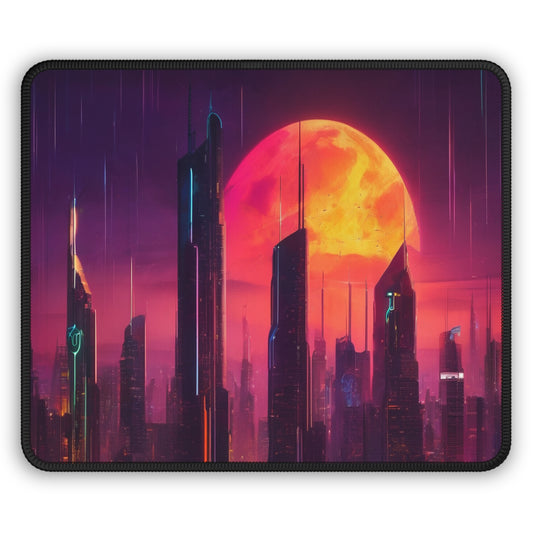 Custom Gaming Mouse Pad 9x7 Neoprene - Stitched Edges
