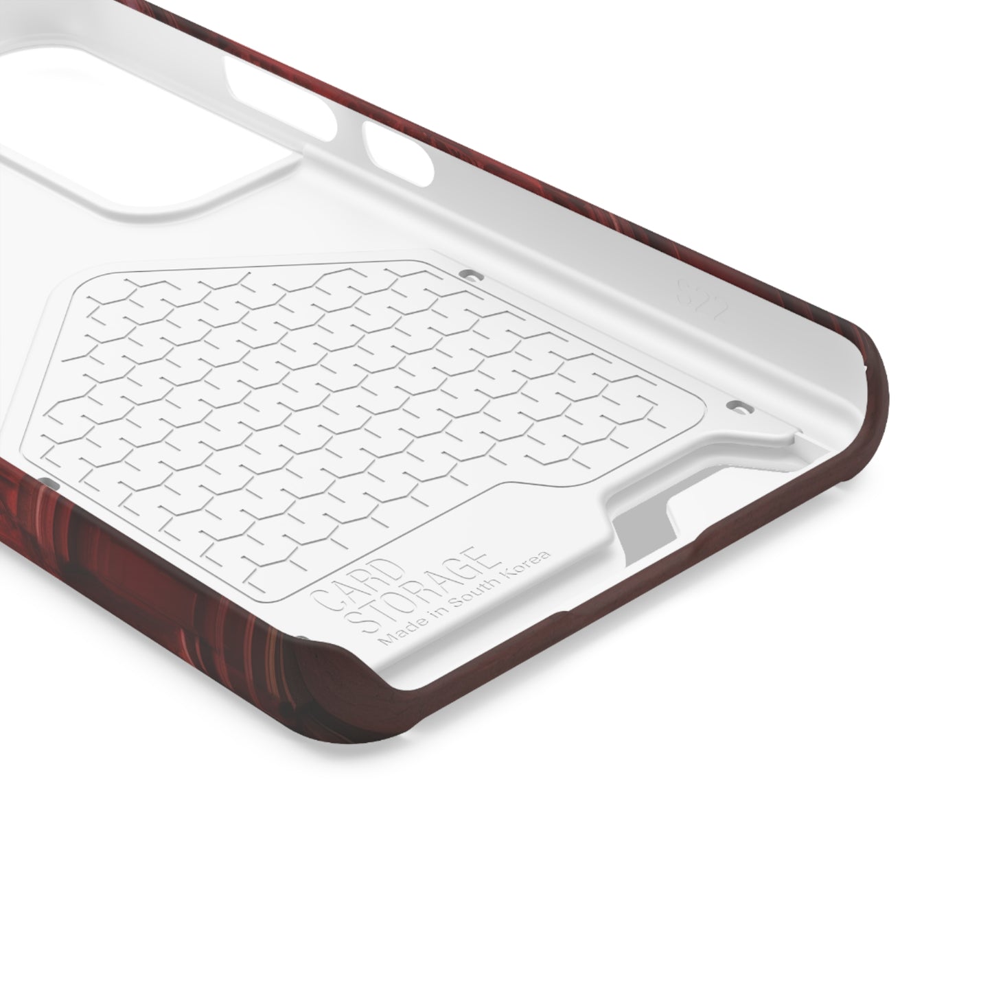 MagSafe Card Holder Phone Case - Polycarbonate, Glossy or Matte