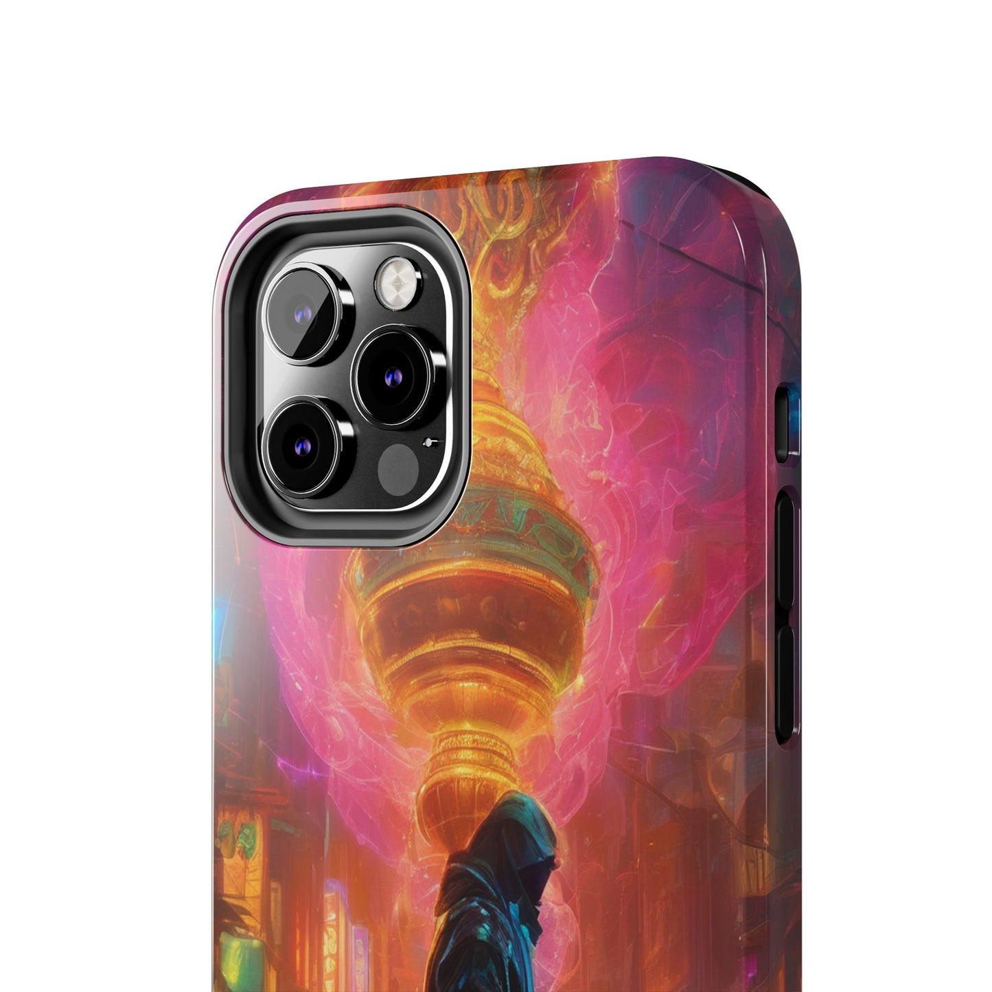 Tough Phone Case - 2-Piece, Impact-Resistant TPU Shell