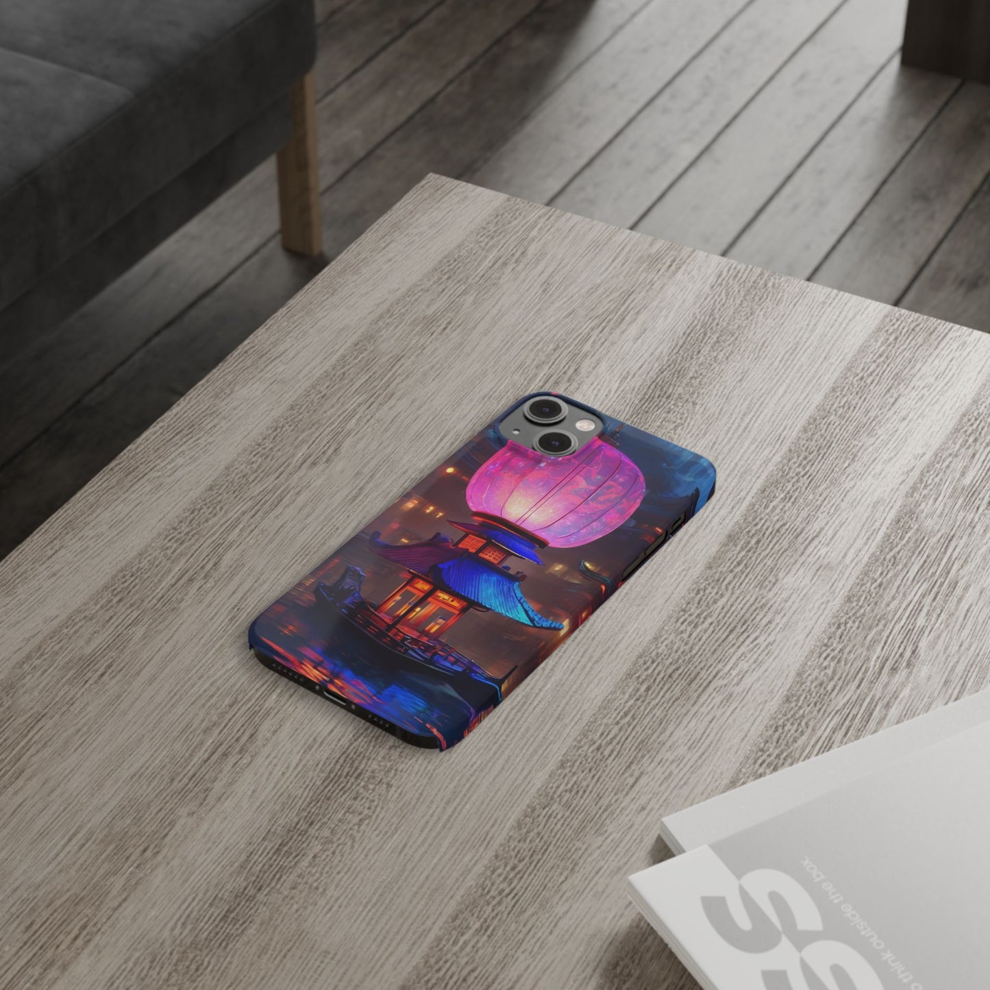Slim Glossy Phone Case for iPhone 16 — Ultra-Thin & Durable Lexan