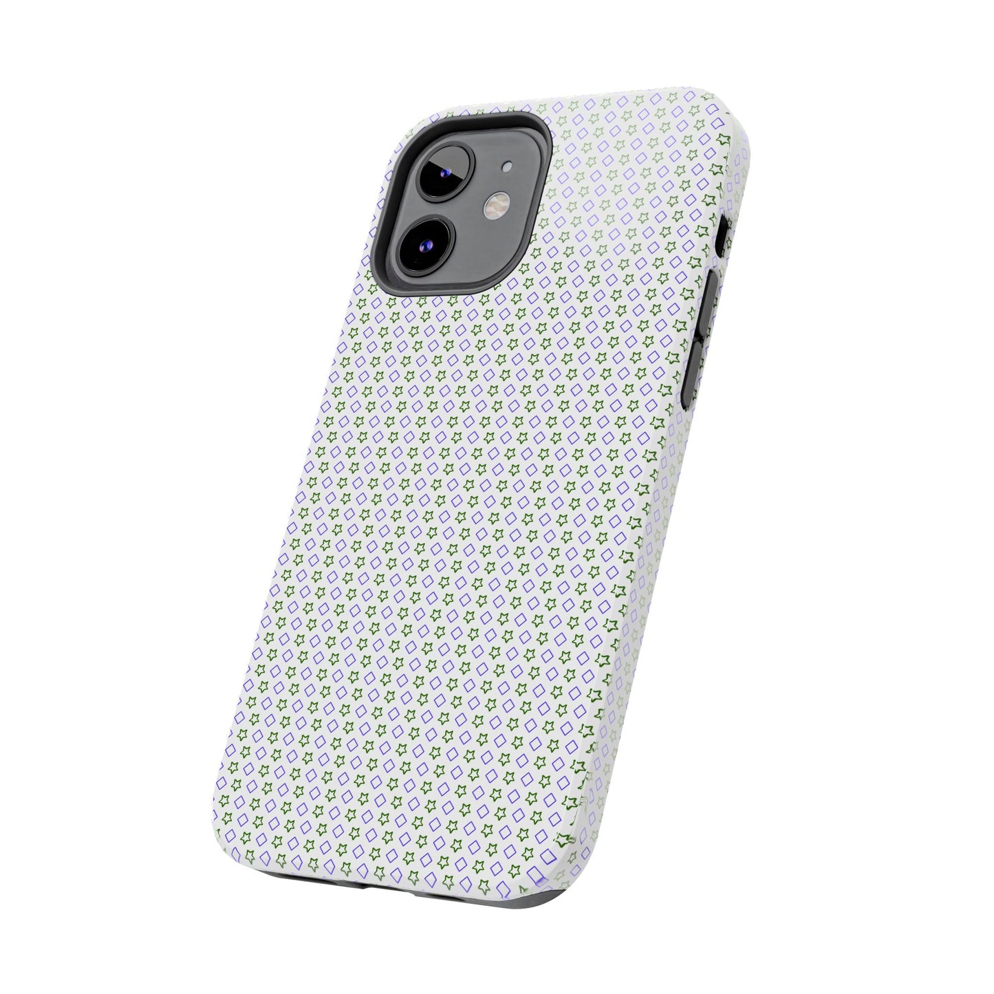 Tough Phone Case - Impact-Resistant, Glossy, 2-Piece Design