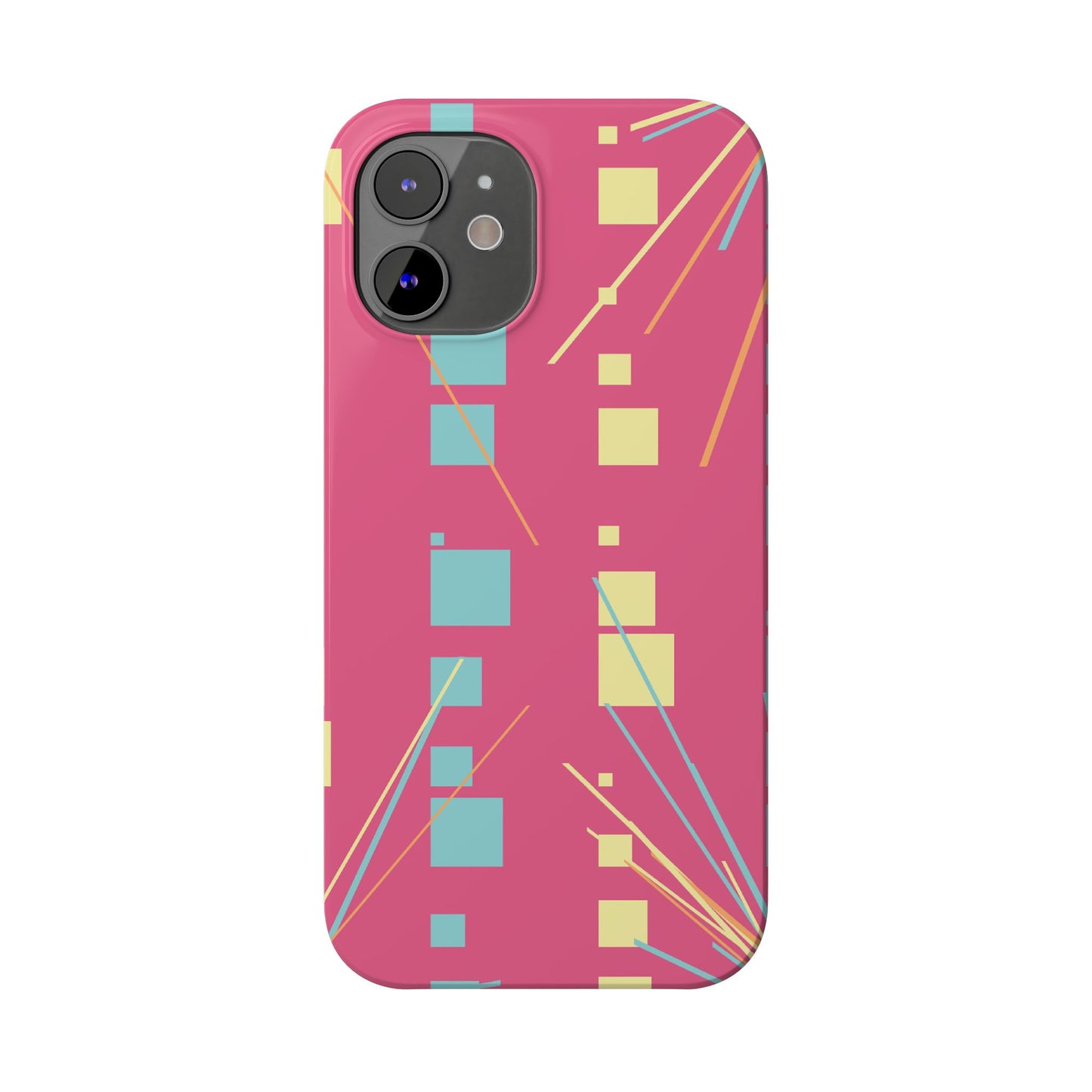 Neon Slim Phone Case - Ultra-Thin, Glossy Lexan PC
