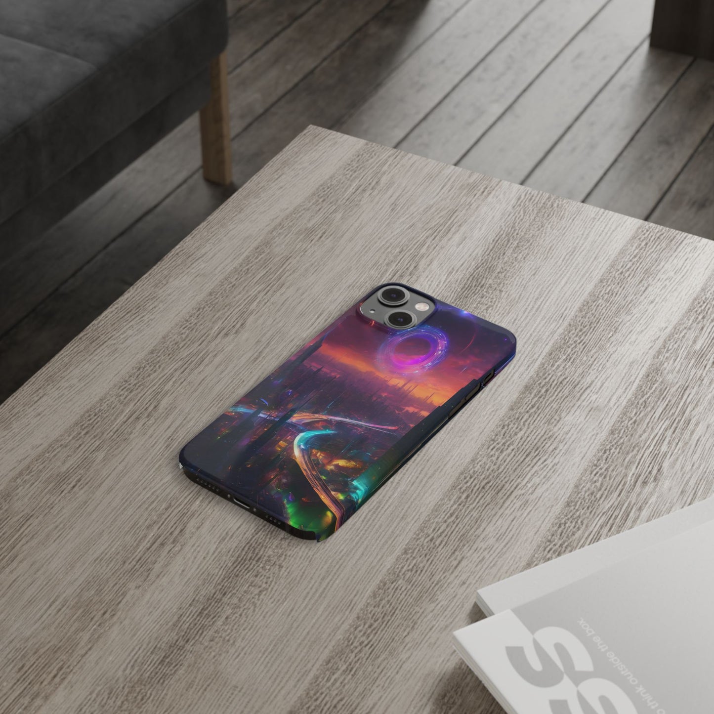 Slim Glossy Phone Case for iPhone 16 – Lexan PC
