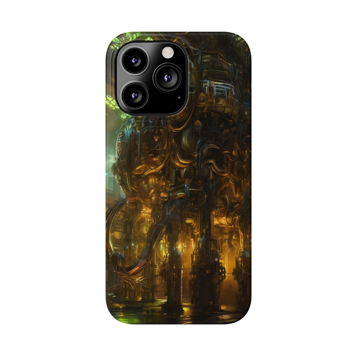 Slim Phone Case for iPhone 16 - Glossy Ultra-Thin Polycarbonate