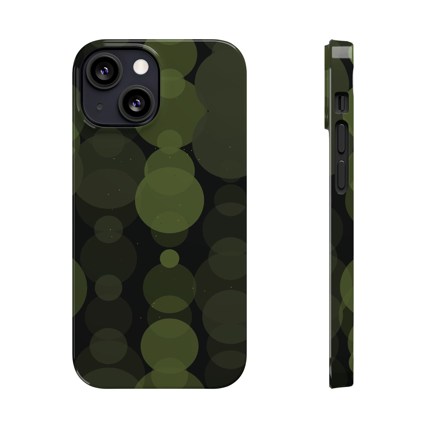 Slim Glossy Phone Case for iPhone 16 - Durable, Wireless Charge