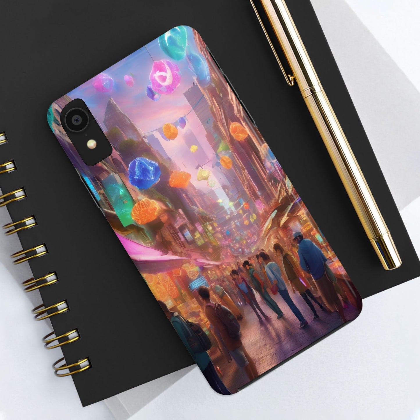 Tough Phone Case for iPhone & Samsung - Impact-Resistant