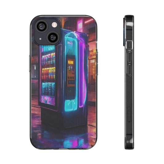 Clear Silicone Phone Case - Slim, Flexible with Open Ports