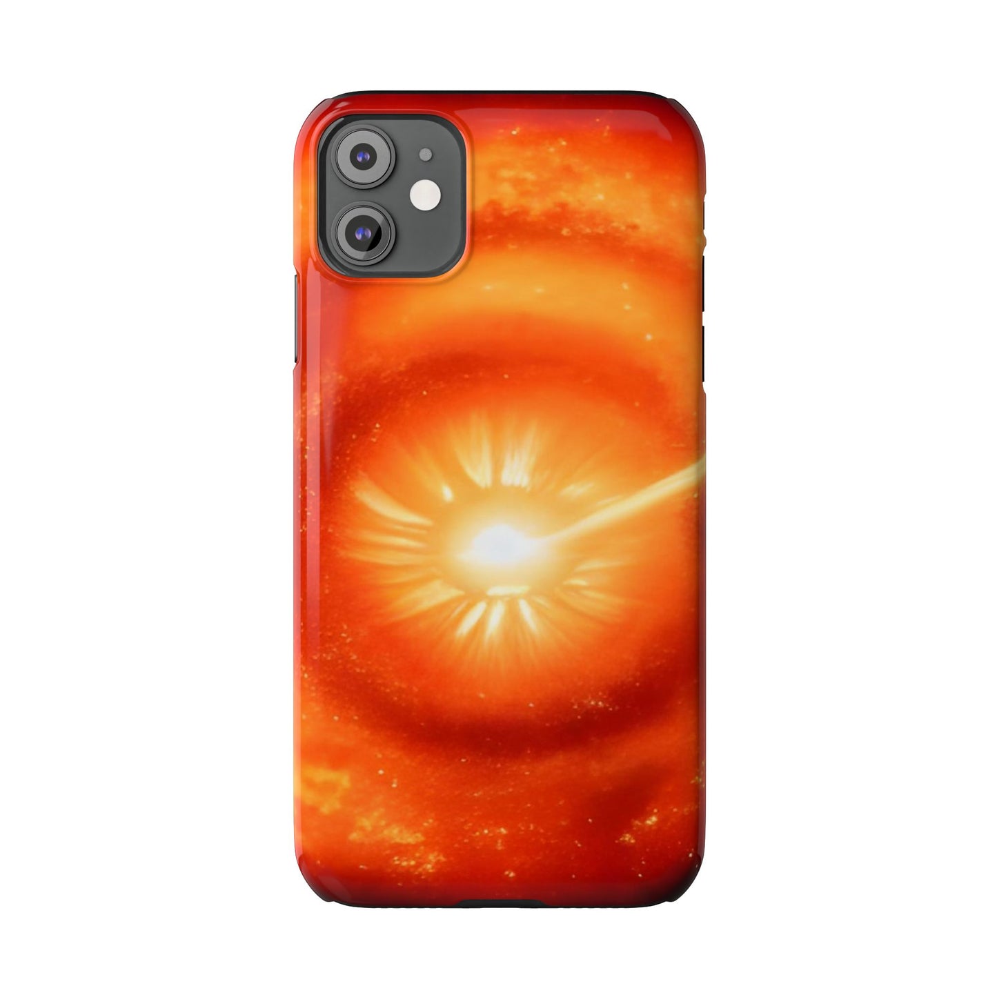 Slim Glossy Phone Case for iPhone 16 - Lexan PC