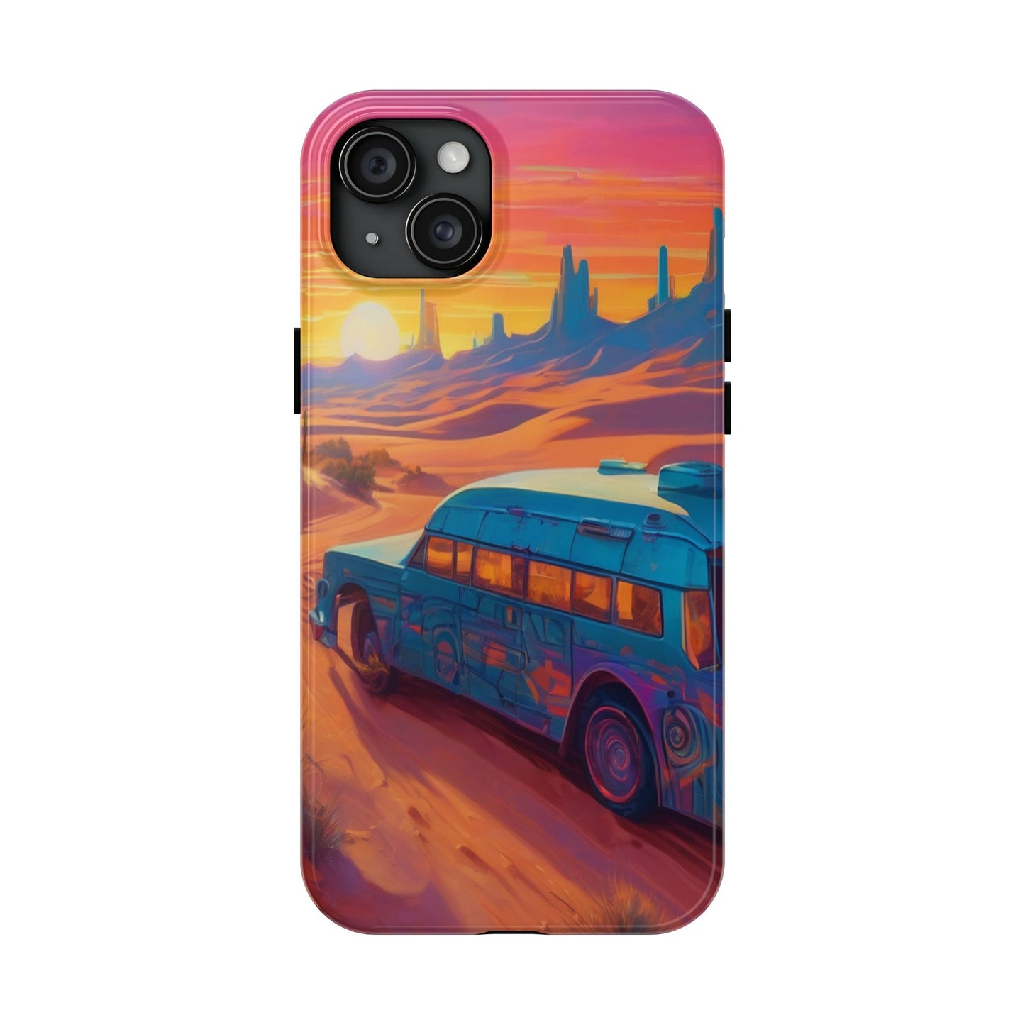 Neon Tough Phone Case - 2-Piece Armor for iPhone & Samsung