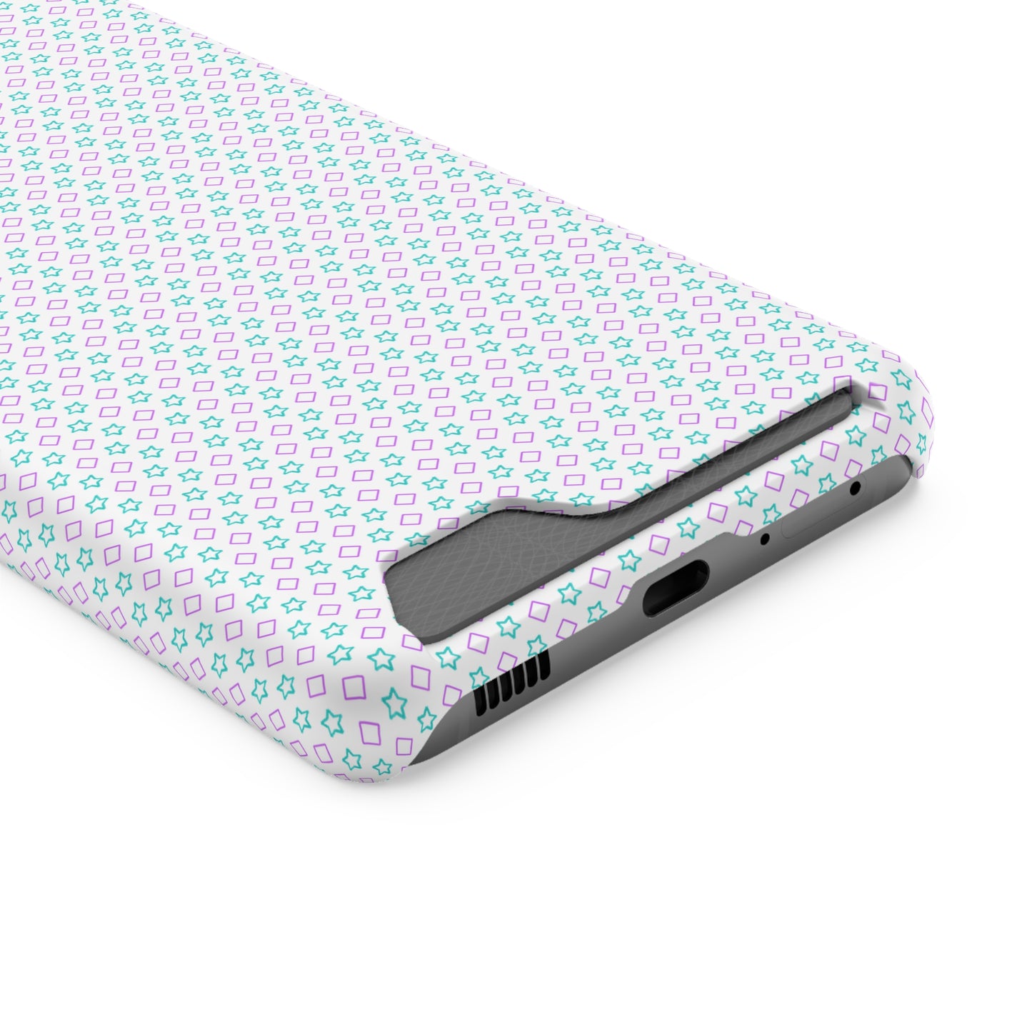 Phone Case with Card Holder – Impact-Resistant Polycarbonate