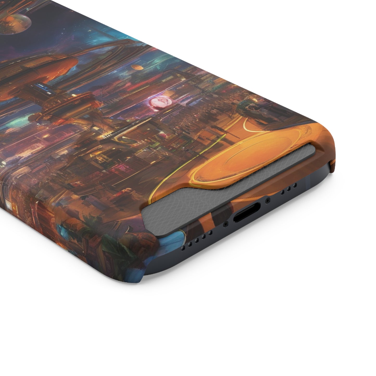 MagSafe Phone Case with Card Holder - Polycarbonate, Slim