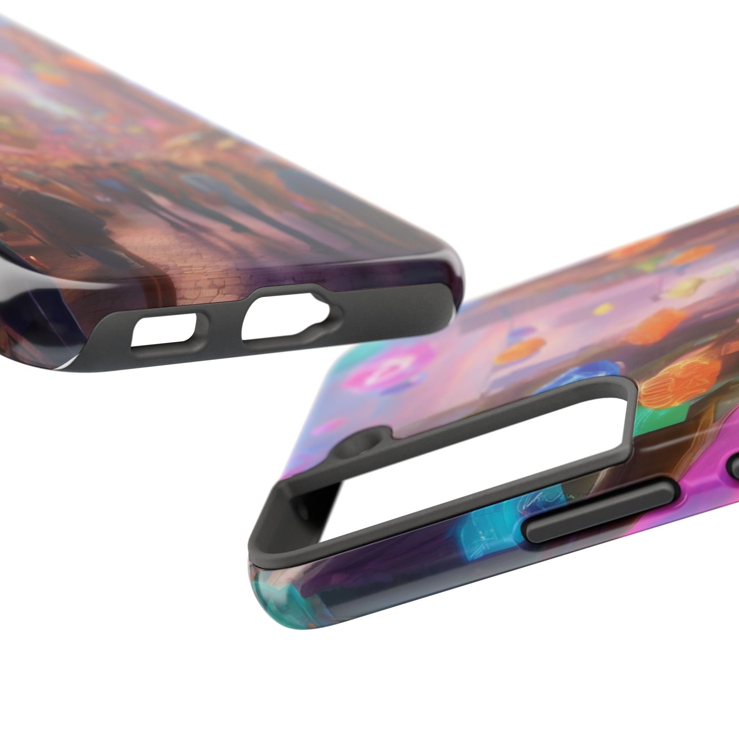 Tough Phone Case for iPhone & Samsung - Impact-Resistant