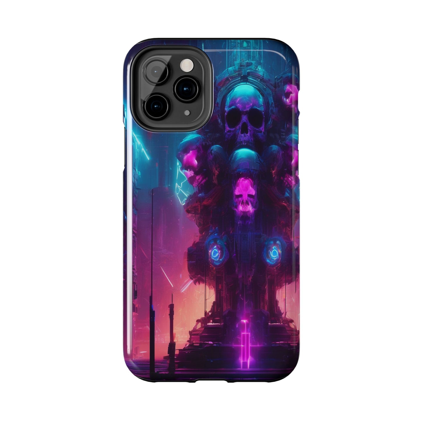 Shockproof Phone Case - Durable TPU & Polycarbonate Shell