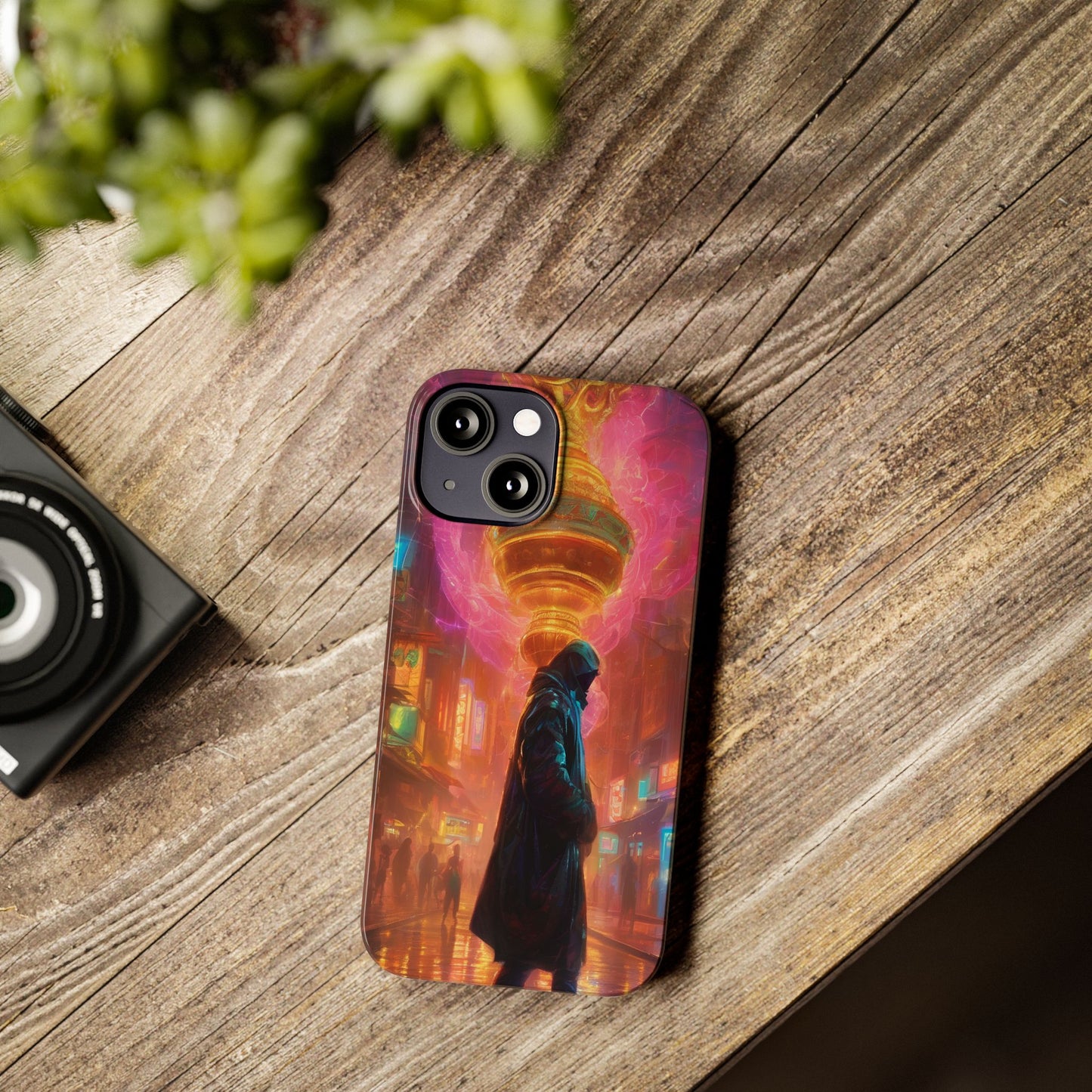 Slim Phone Case for iPhone 16 - Glossy, Durable Lexan Shield