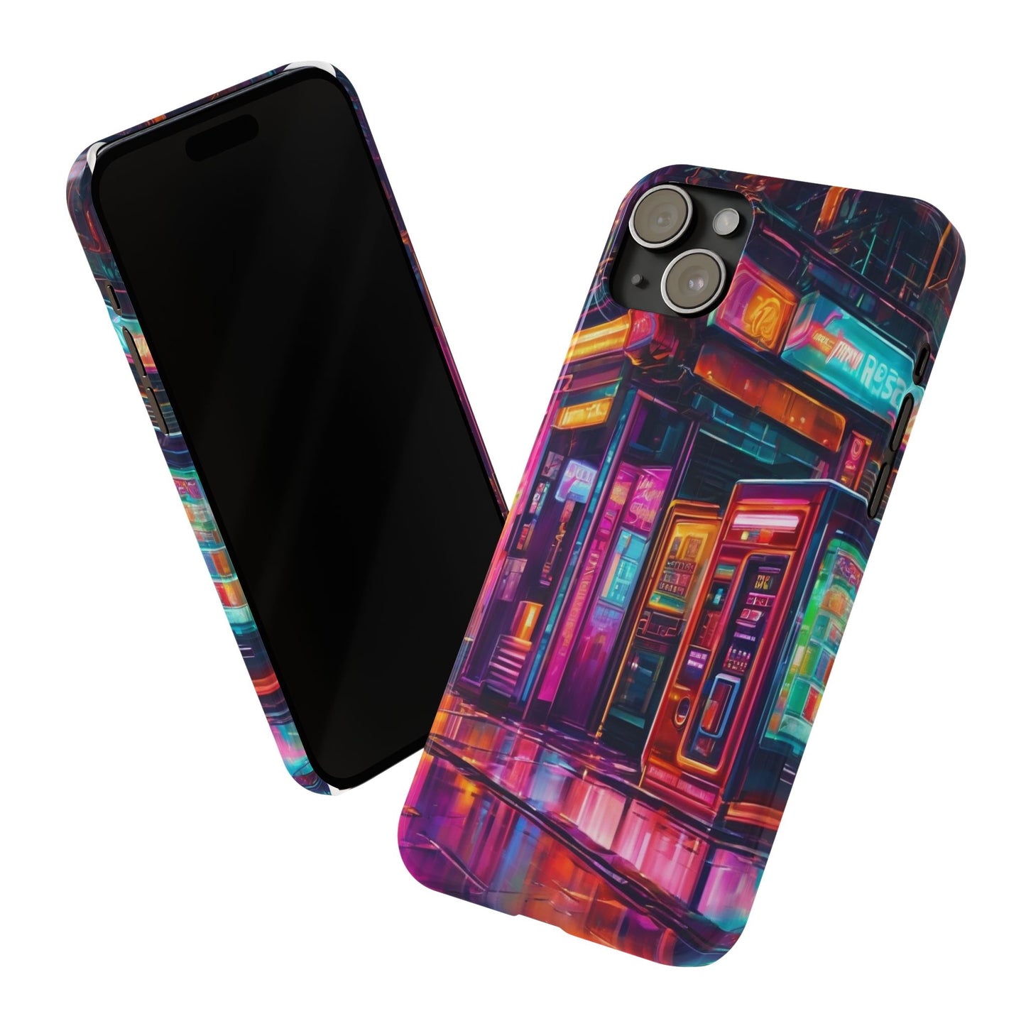 Ultra Slim iPhone 16 Phone Case - Glossy, Durable & Wireless Charging