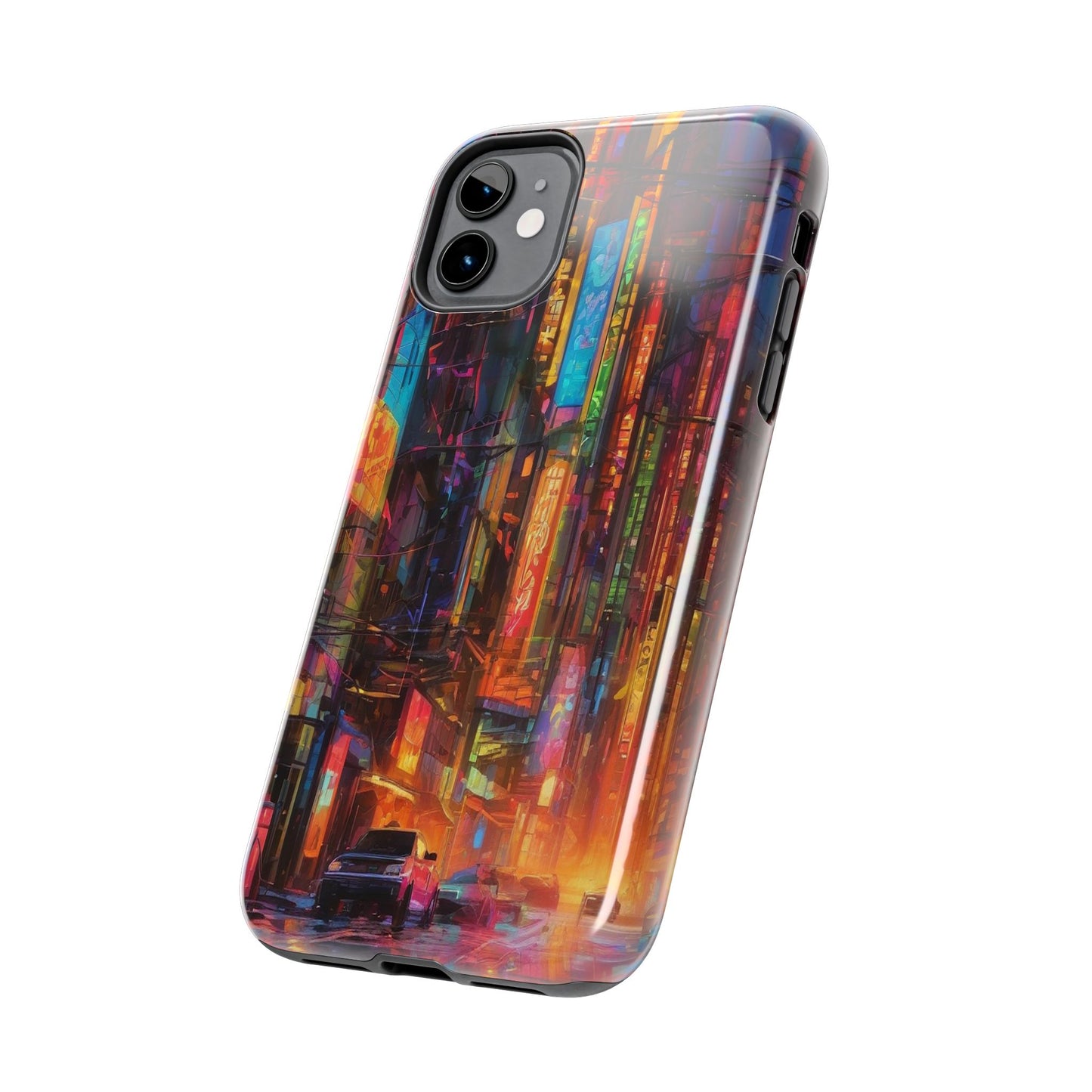 Rugged Tough Phone Case - Impact-Resistant TPU & PC Shell