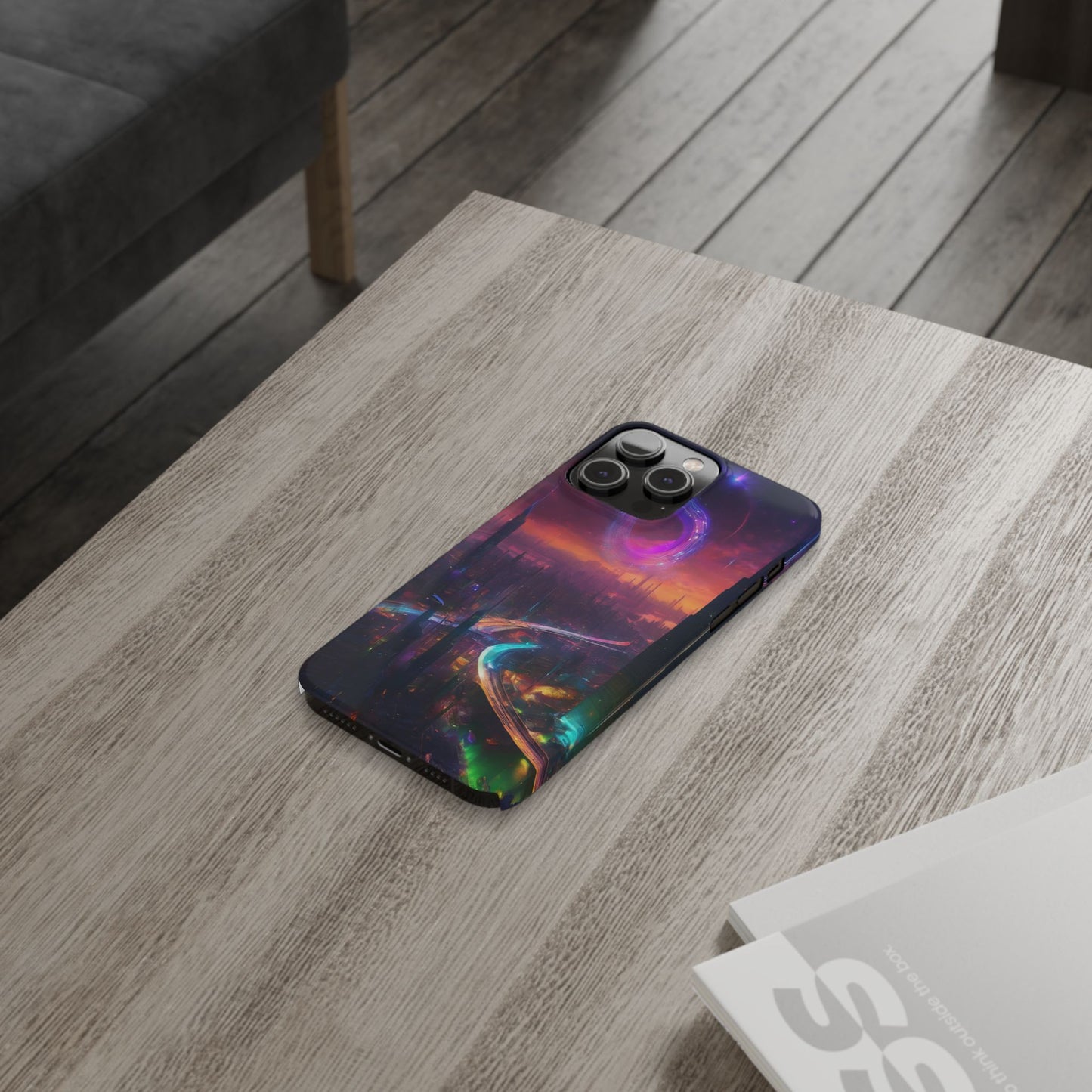 Slim Glossy Phone Case for iPhone 16 – Lexan PC