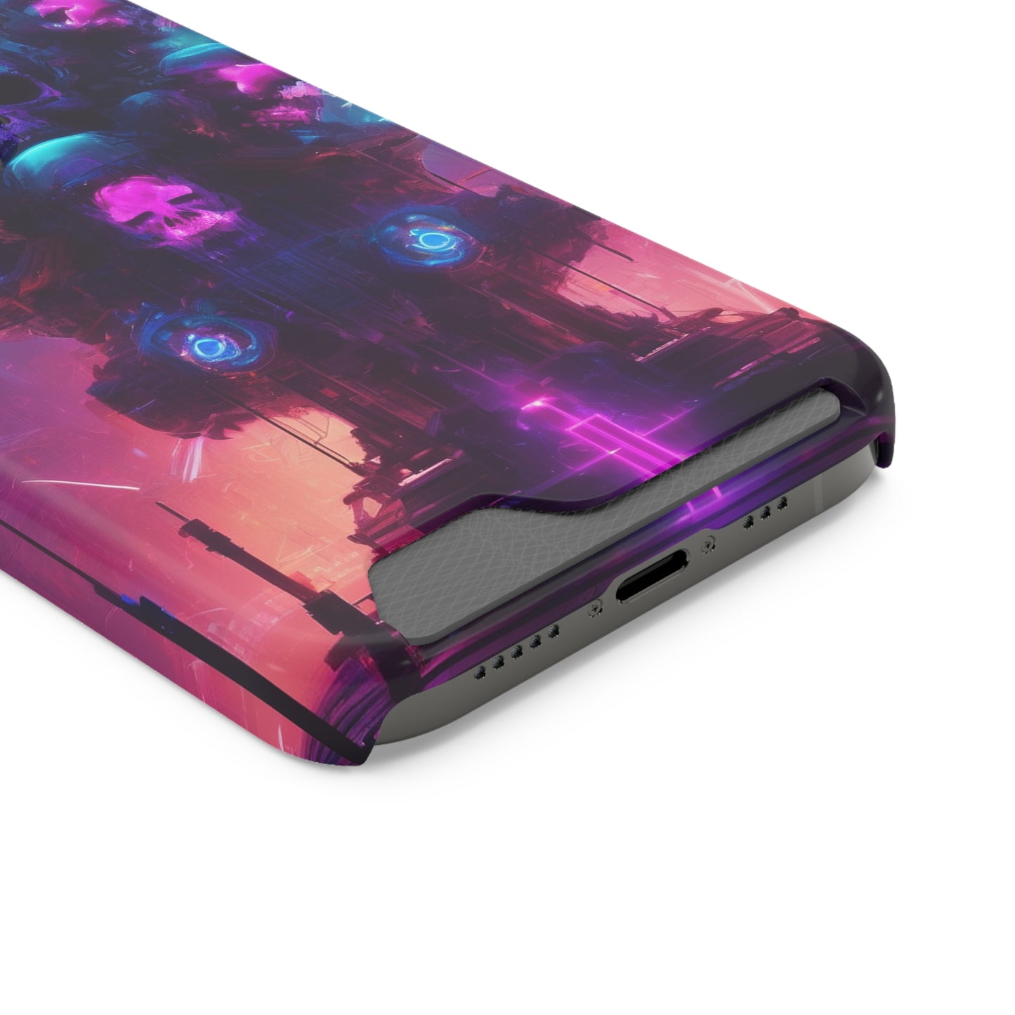 Phone Case with Card Holder - MagSafe Compatible
