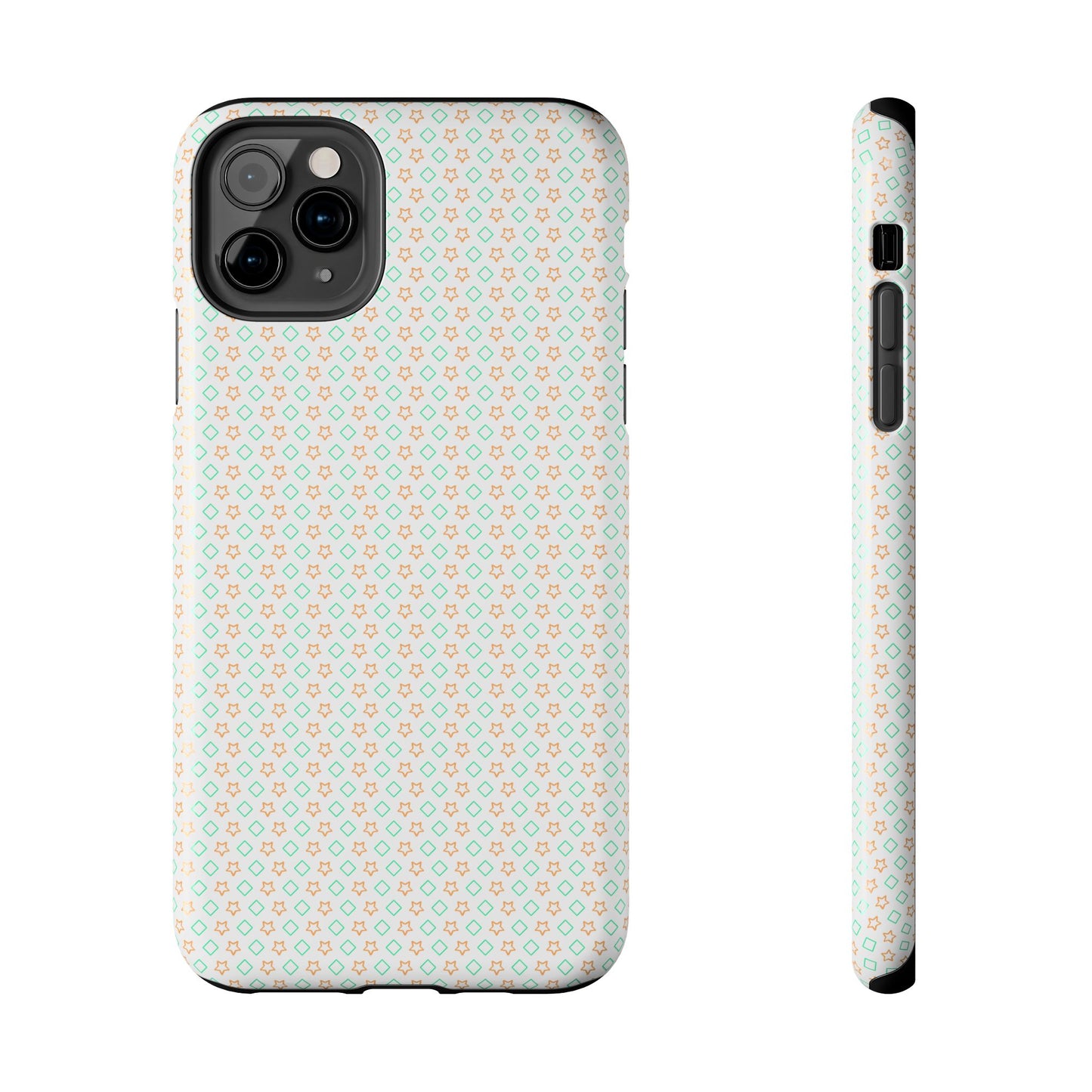 Neon Tough Phone Case - 2-Piece Polycarbonate TPU Shield