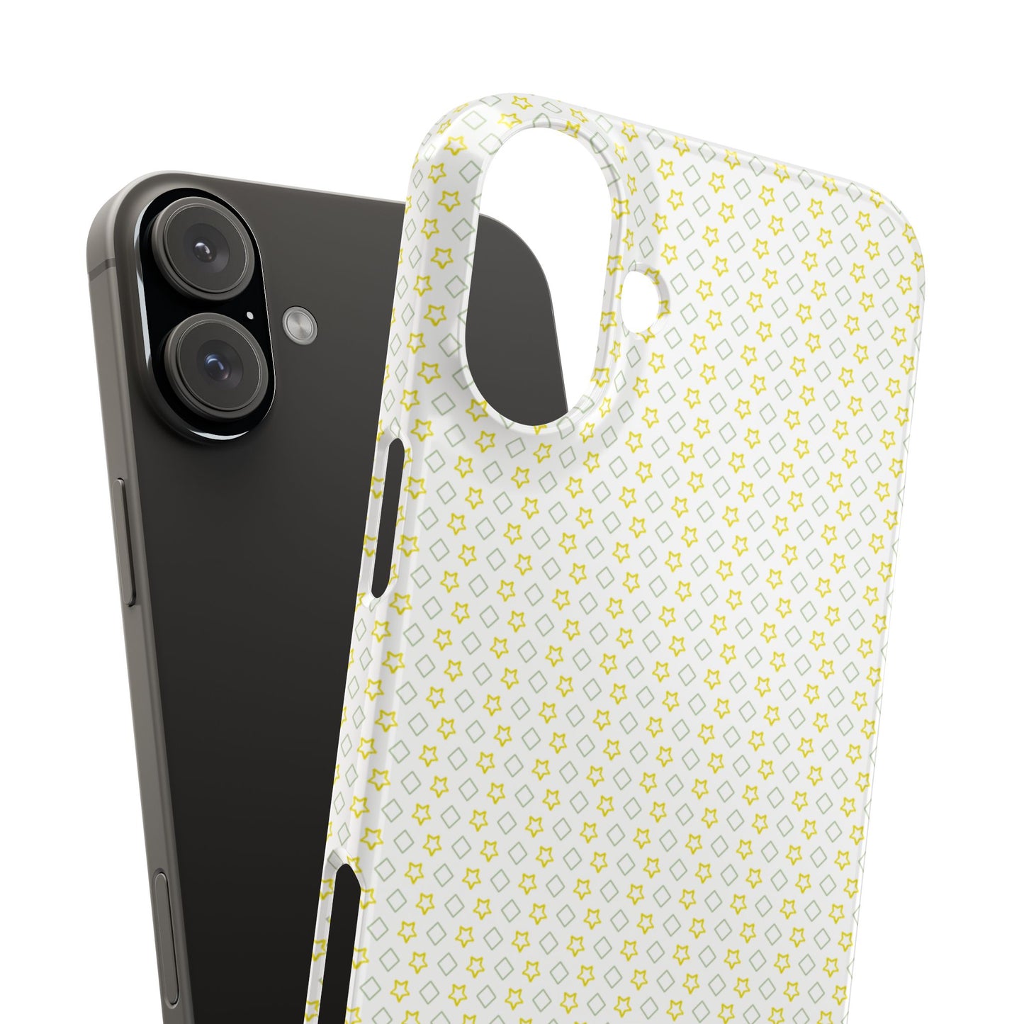 Slim Phone Case | Glossy Lexan Finish, Wireless-Charging Ready