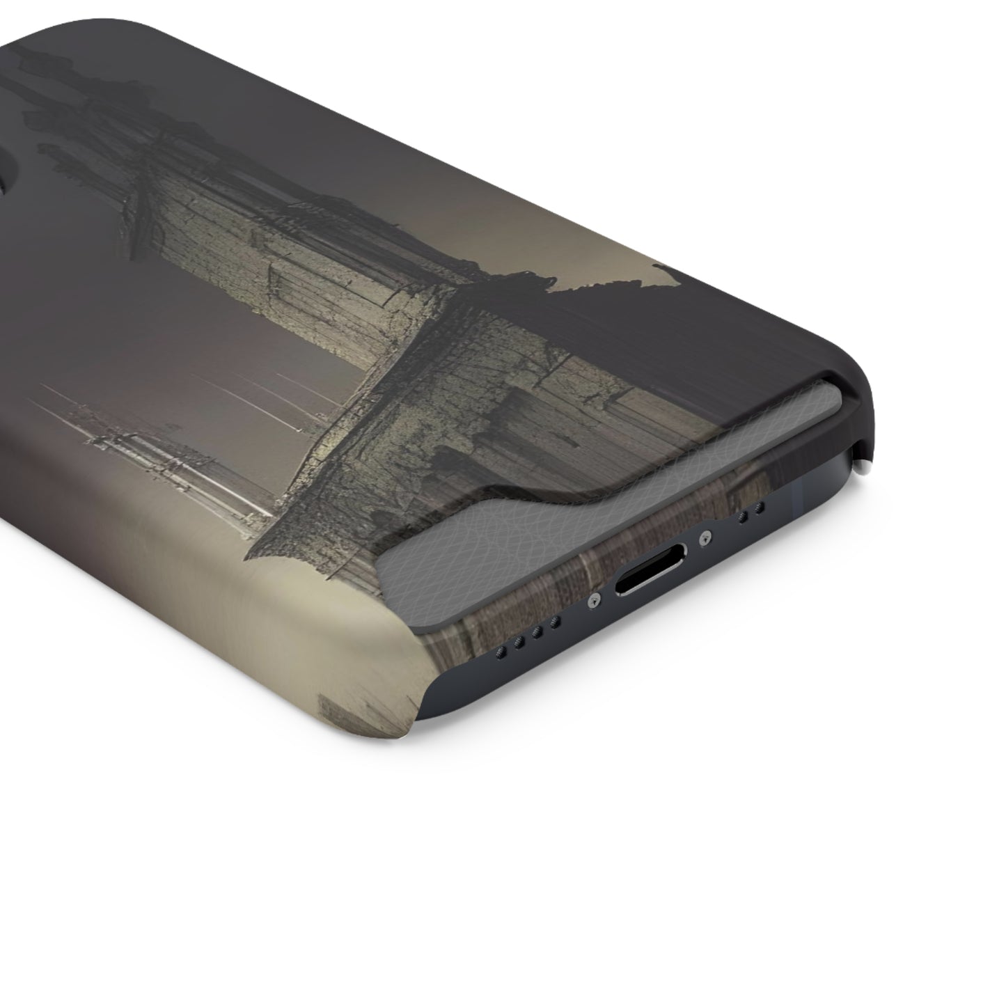 Polycarbonate Card Holder Phone Case with MagSafe