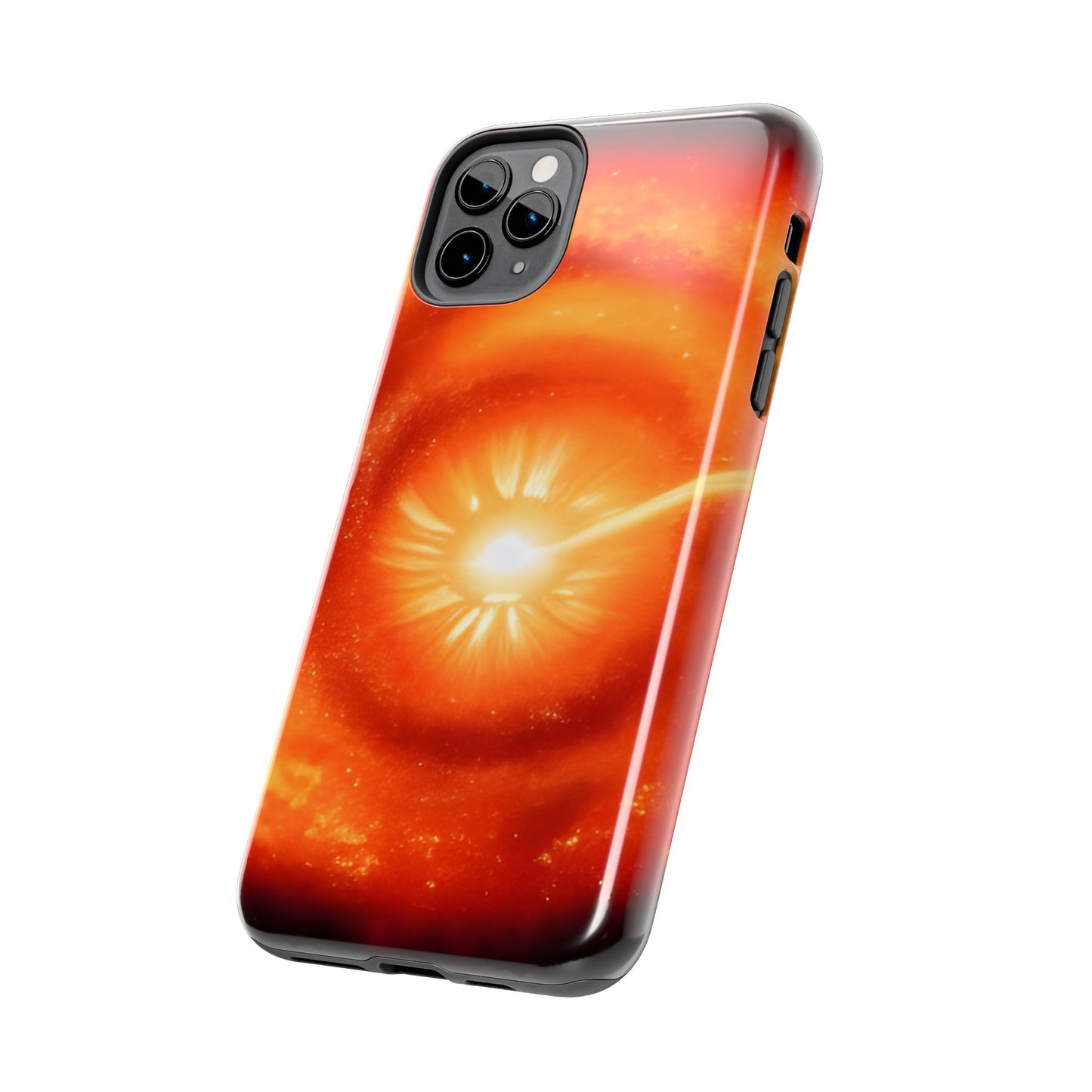 Rugged Phone Case - 2-Piece Shock Shield, TPU & PC