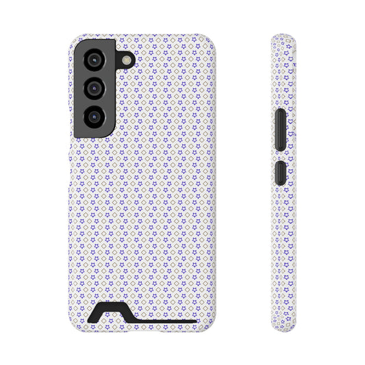 Phone Case with Card Holder – Clear Polycarbonate