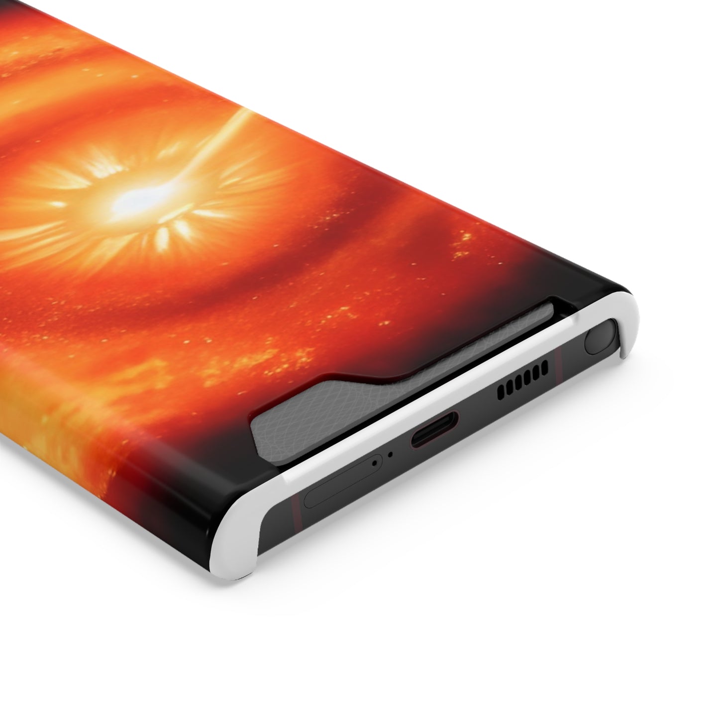 Neon Phone Case with Card Holder - MagSafe, Polycarbonate