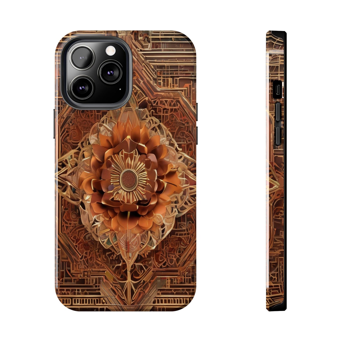 Tough Phone Case: Impact-Resistant TPU & PC Shell