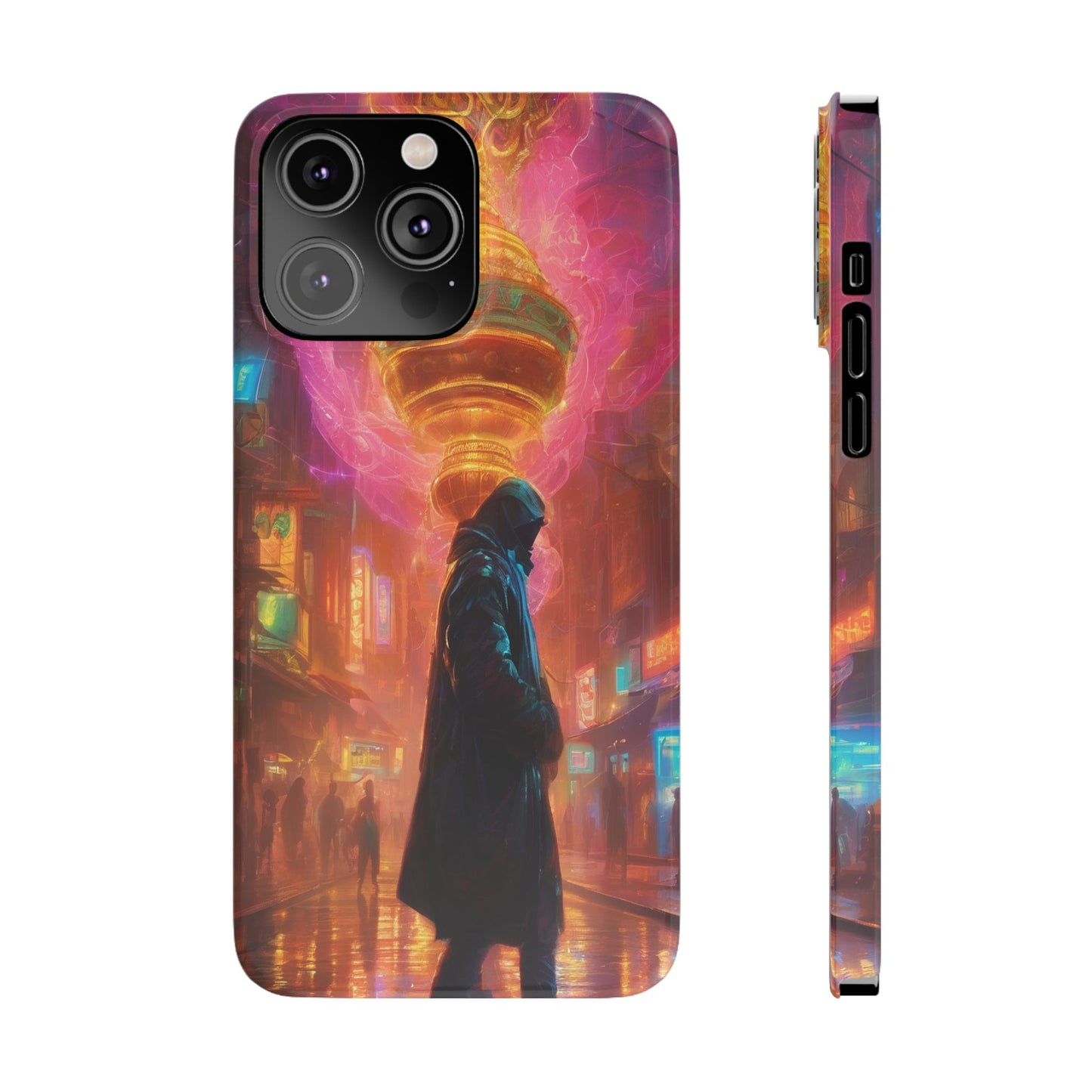 Slim Phone Case for iPhone 16 - Glossy, Durable Lexan Shield