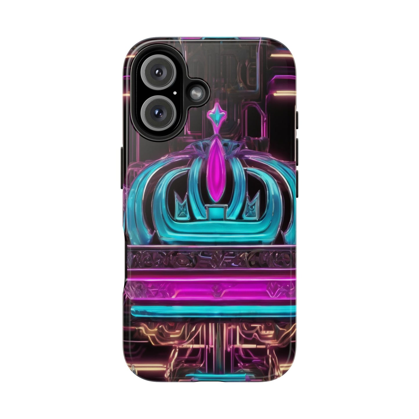Tough Phone Case - Shockproof TPU & PC Shell, Glossy Finish