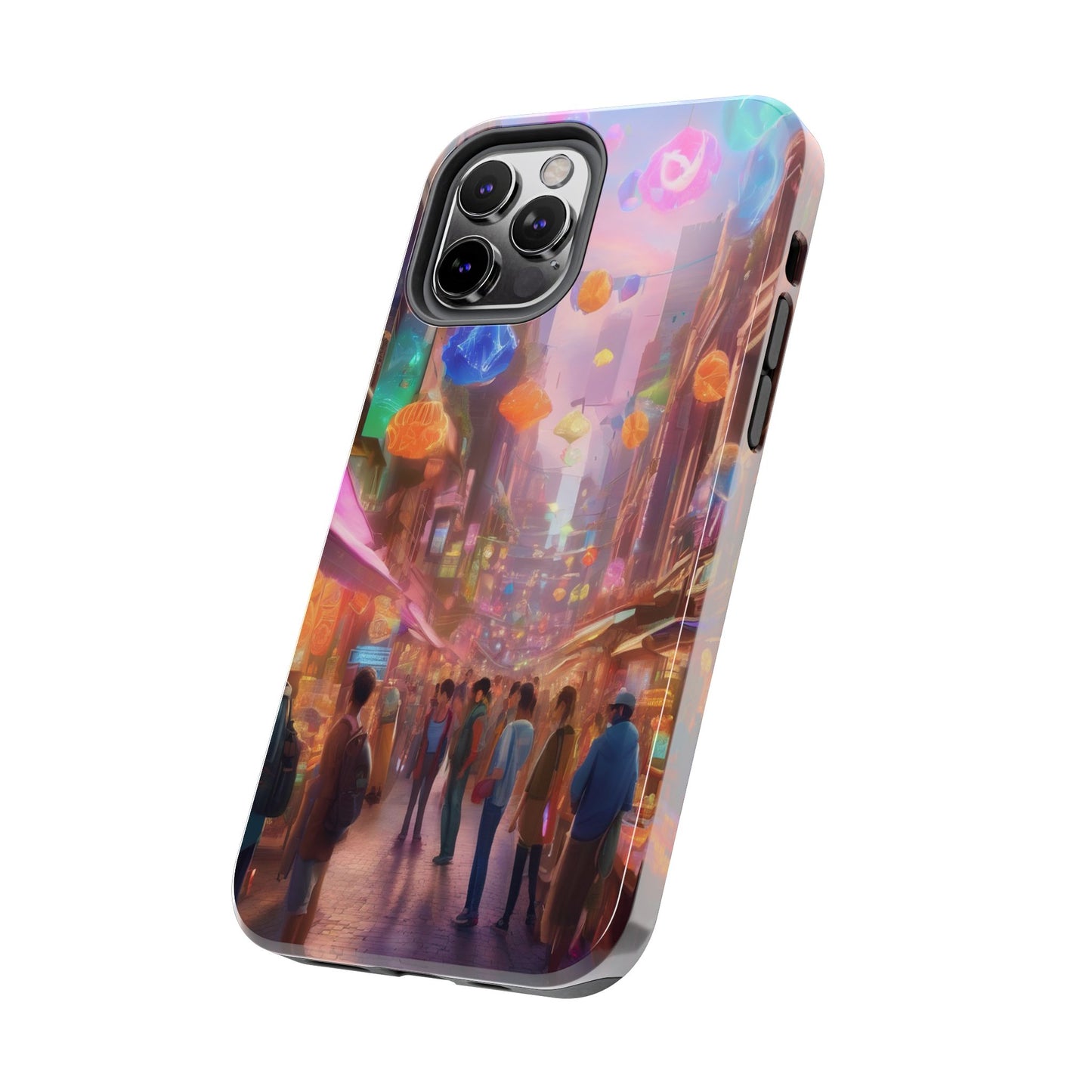 Tough Phone Case for iPhone & Samsung - Impact-Resistant