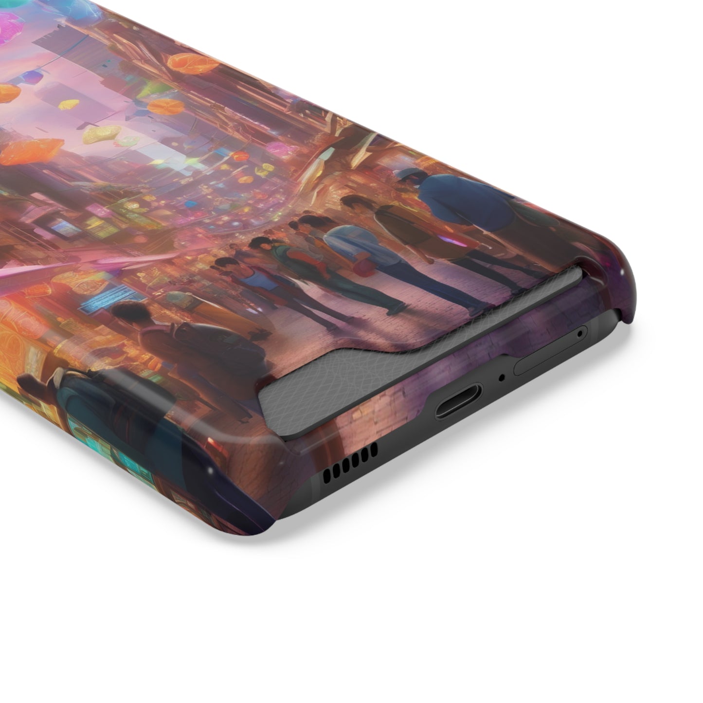 MagSafe Phone Case with Card Holder - Polycarbonate, Matte/Gloss