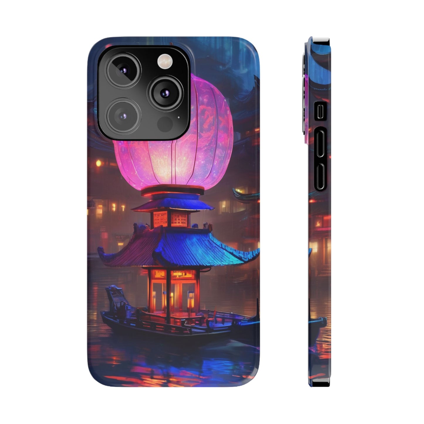 Slim Glossy Phone Case for iPhone 16 — Ultra-Thin & Durable Lexan