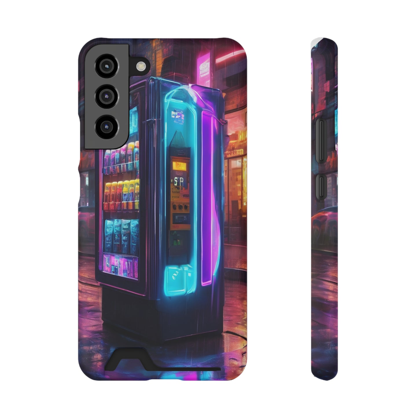 Phone Case with Card Holder - MagSafe Polycarbonate