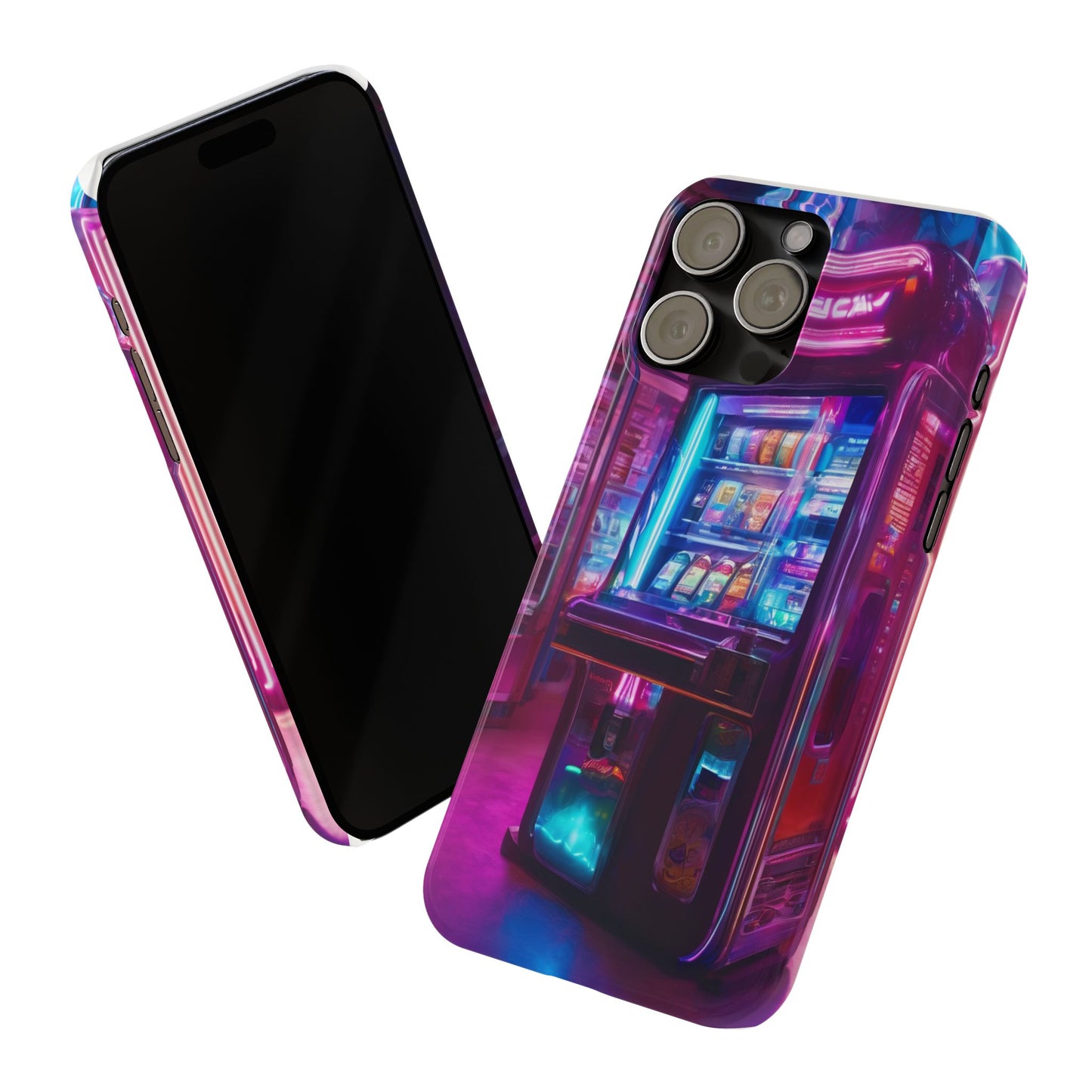 Slim Phone Case for iPhone 16 - Glossy Polycarbonate