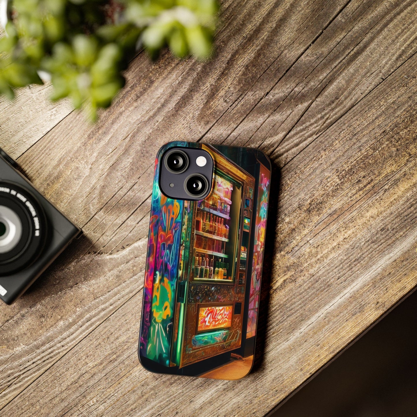 Slim Lexan Phone Case for iPhone 16 – Ultra-Thin, Glossy Finish