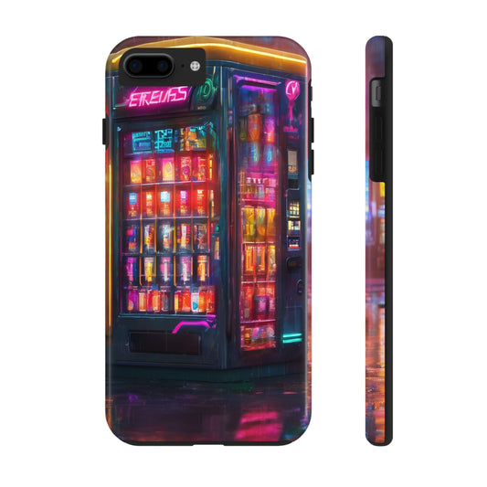 Tough Phone Case: Impact-Resistant TPU/PC for iPhone & Samsung