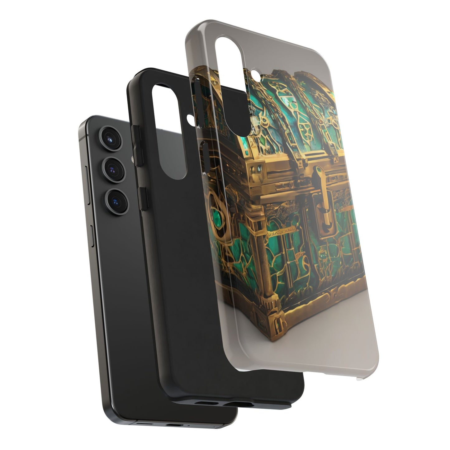 Rugged Phone Case for iPhone & Samsung - Impact-Resistant