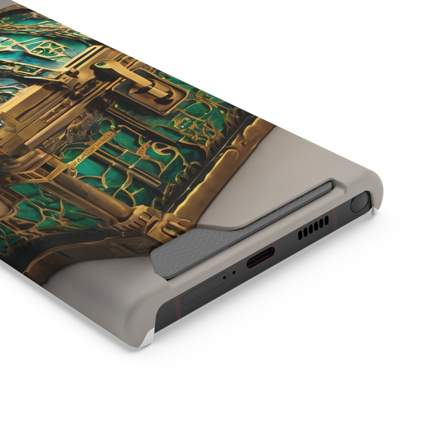 Neon MagSafe Card Holder Phone Case