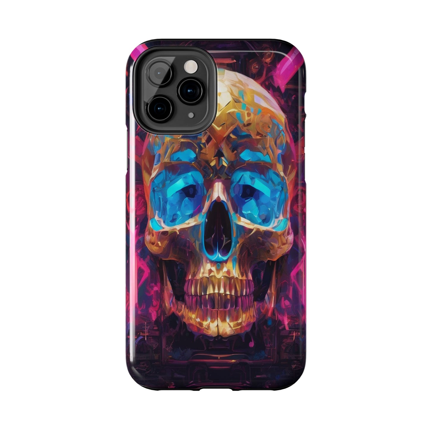 Rugged Phone Case - Impact-Resistant, Glossy Polycarbonate