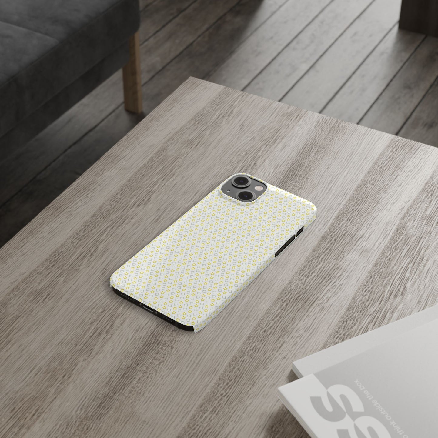Slim Phone Case | Glossy Lexan Finish, Wireless-Charging Ready