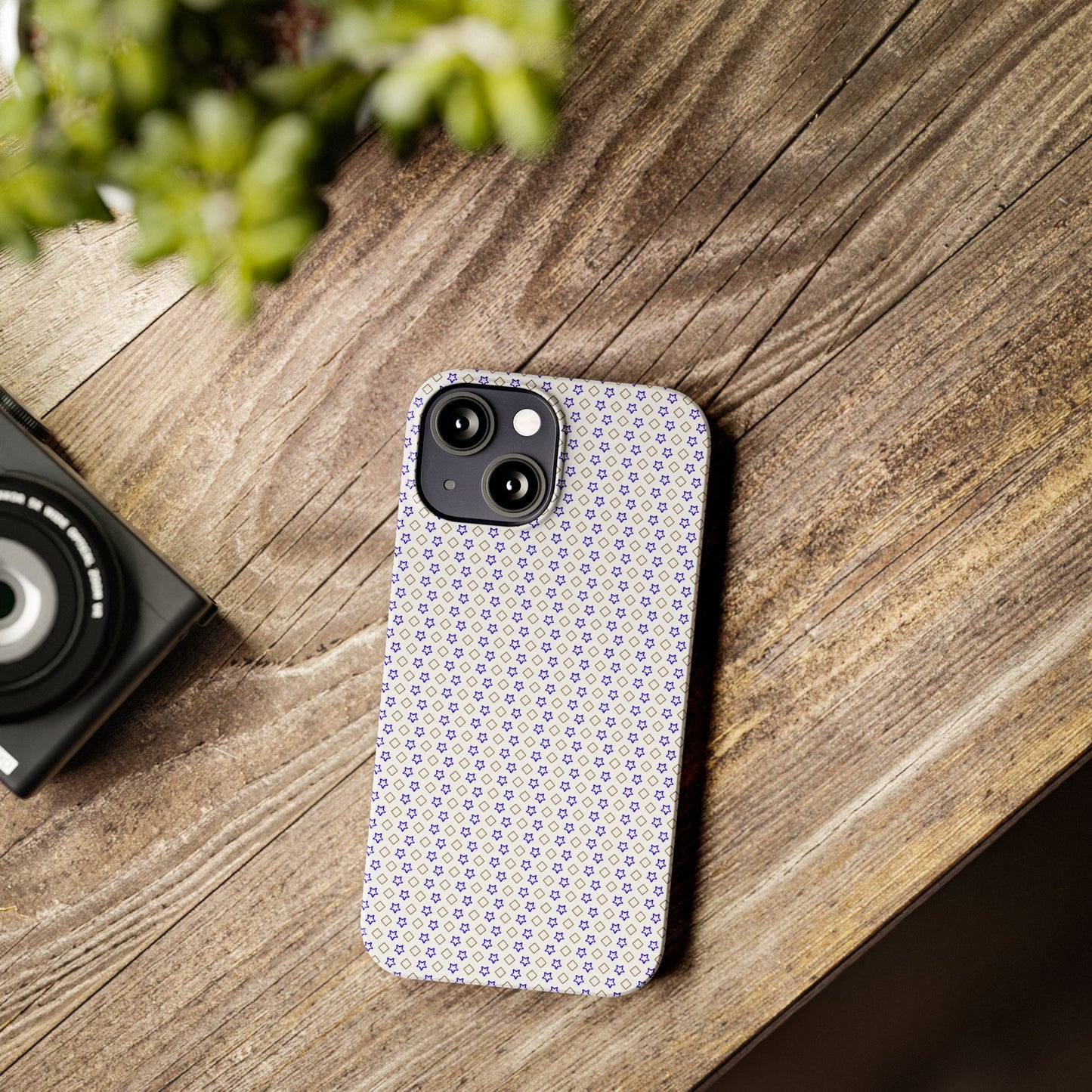 iPhone 16 Slim Glossy Lexan Phone Case