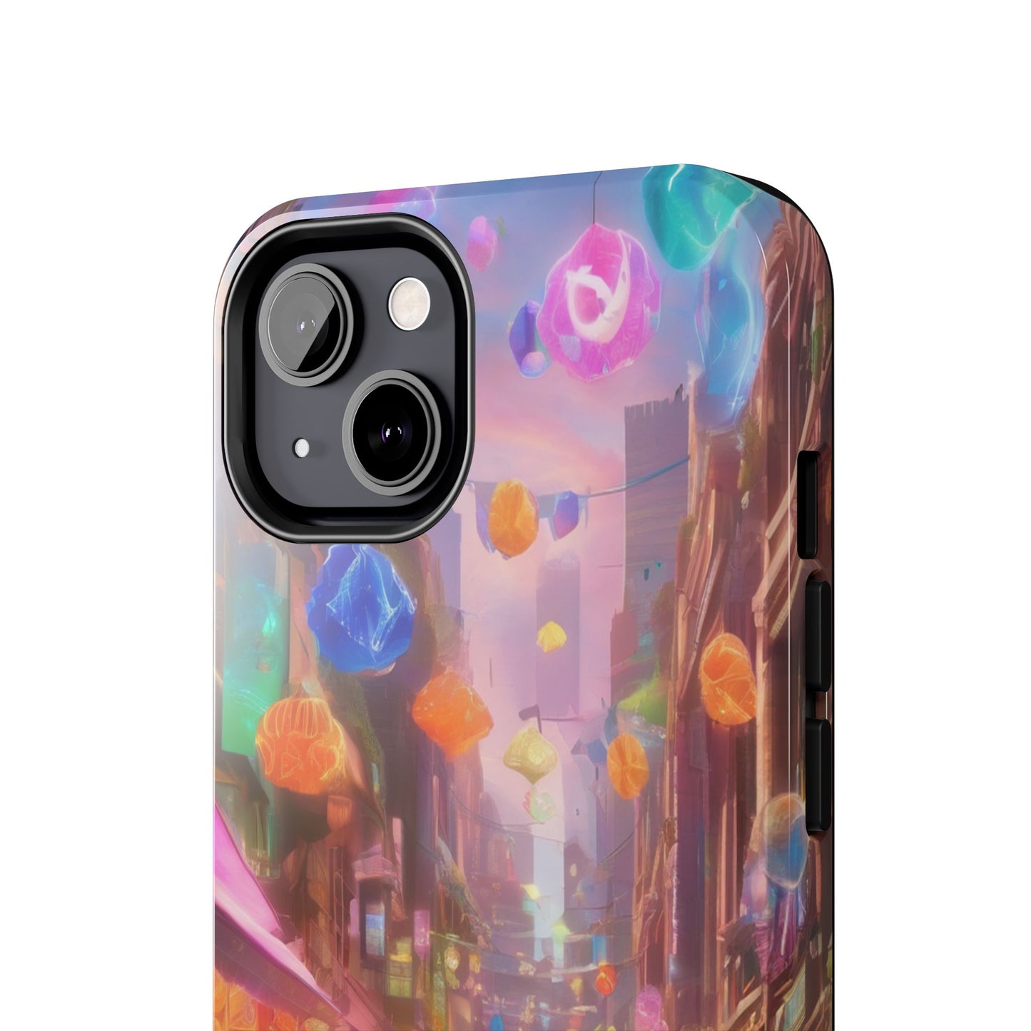 Tough Phone Case for iPhone & Samsung - Impact-Resistant