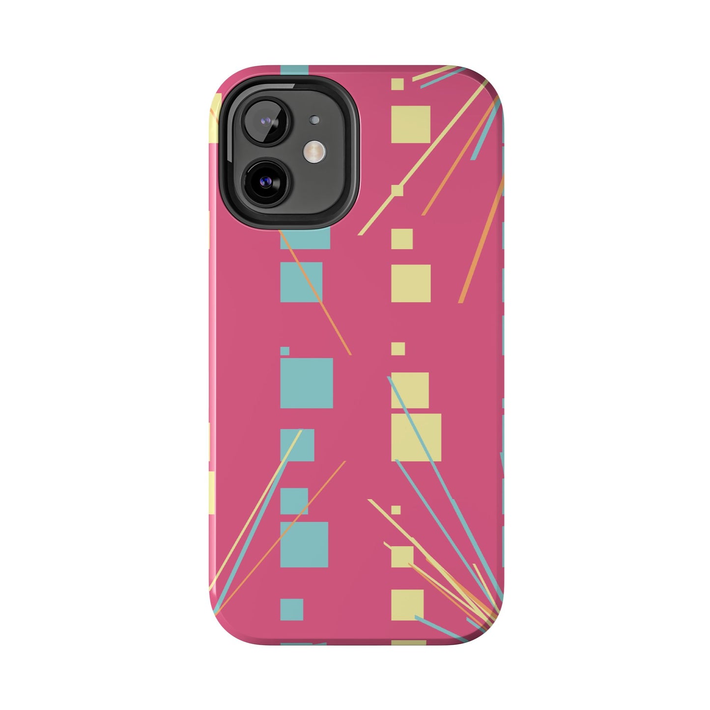 Tough Phone Case - Shockproof Polycarbonate + TPU Liner