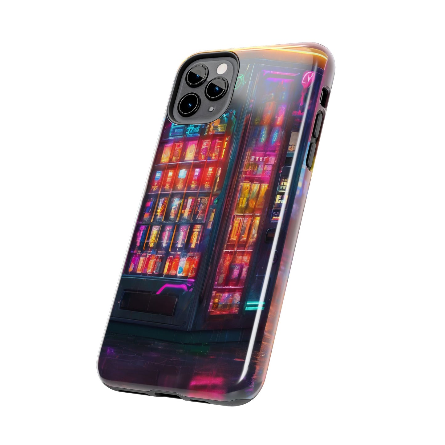 Tough Phone Case: Impact-Resistant TPU/PC for iPhone & Samsung