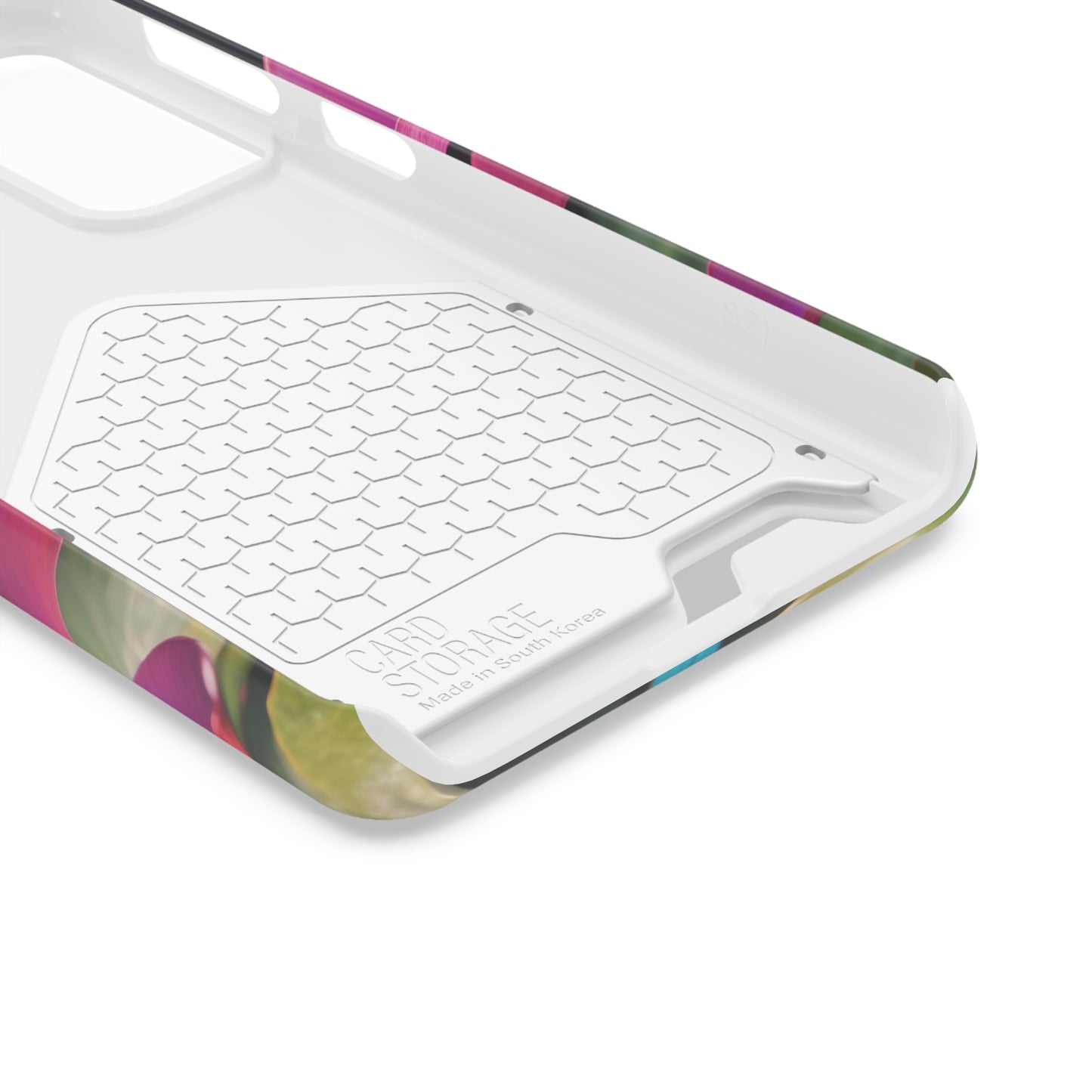 Neon Phone Case with Card Holder - MagSafe Polycarbonate Glossy/Matte
