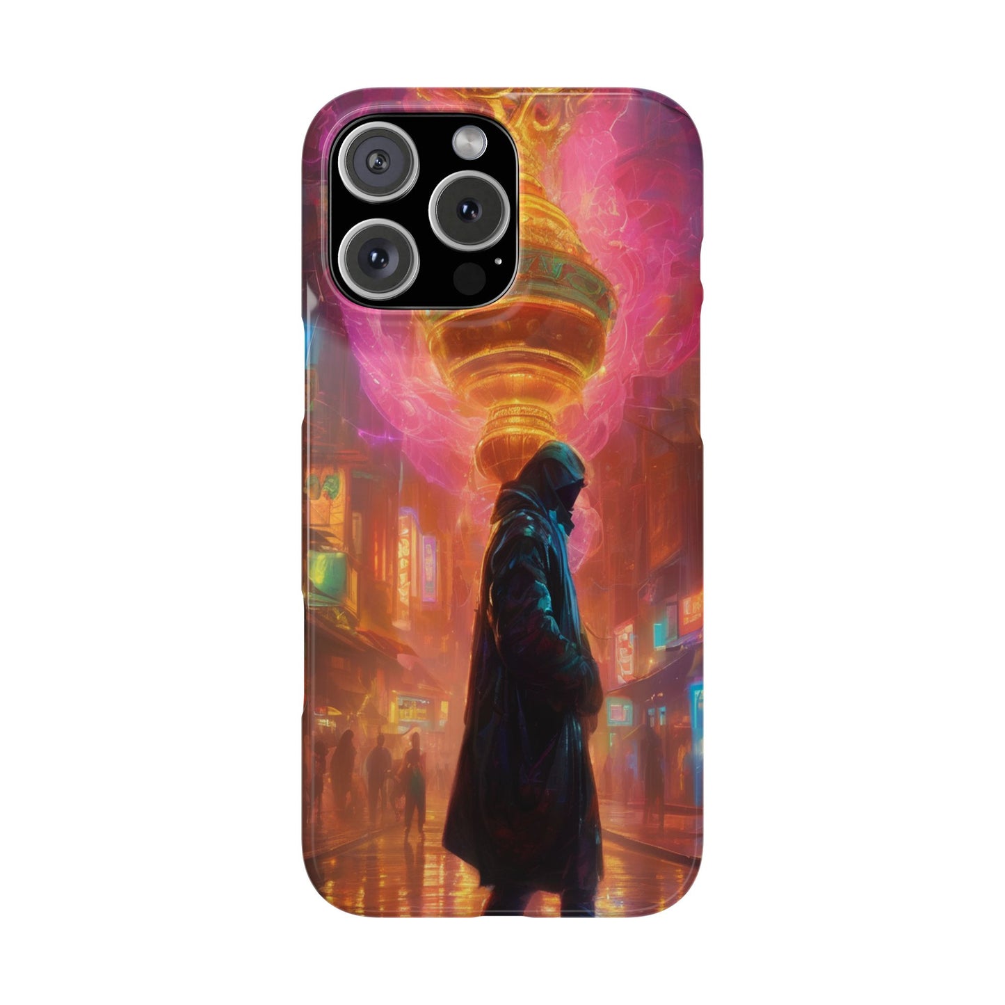 Slim Phone Case for iPhone 16 - Glossy, Durable Lexan Shield