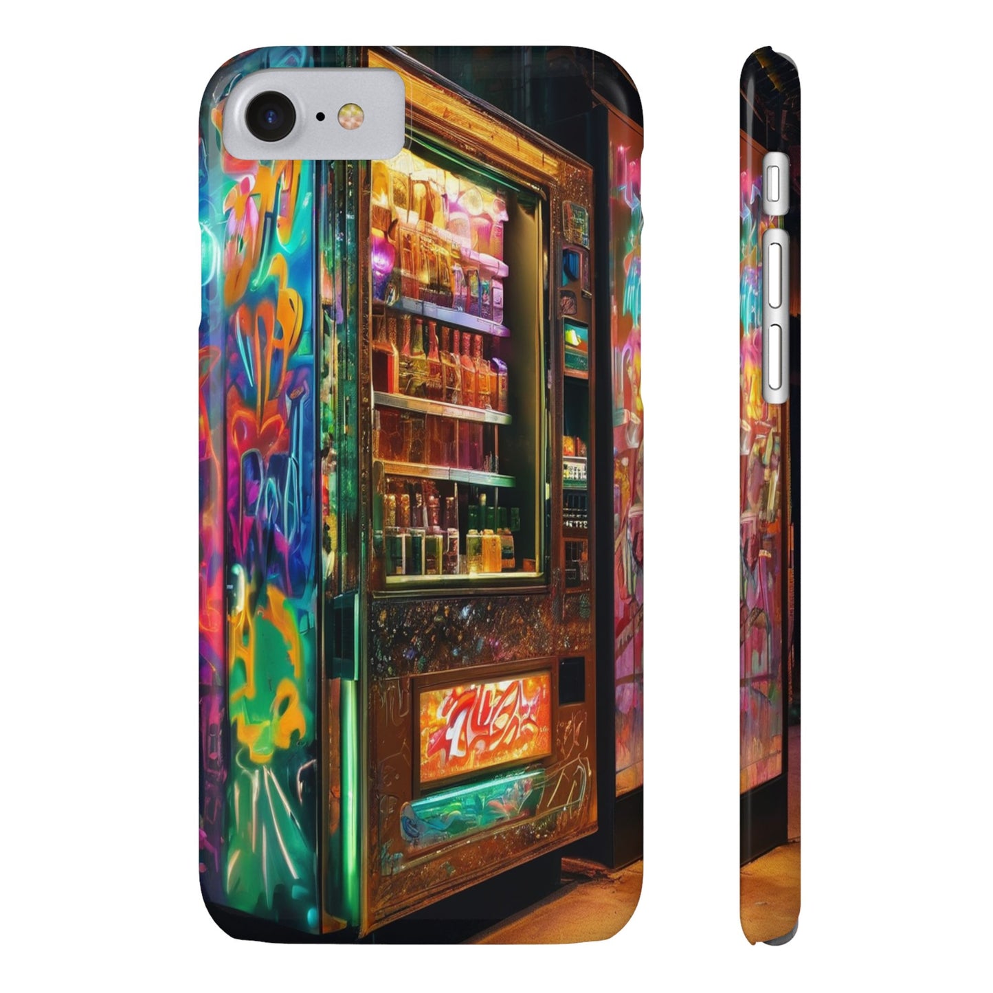 Slim Lexan Phone Case for iPhone 16 – Ultra-Thin, Glossy Finish